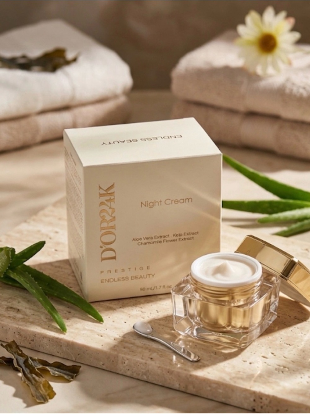 D’or24k Prestige Endless Beauty Night Cream - Retail $495